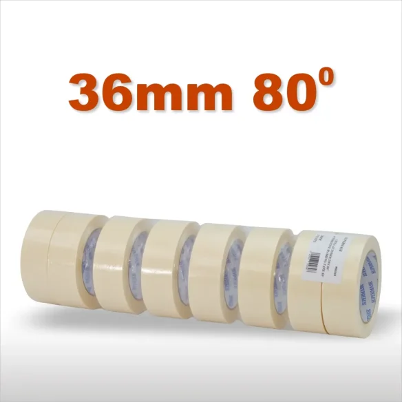 Cinta de Enmascarar SUPERMASK 36mm 80grados