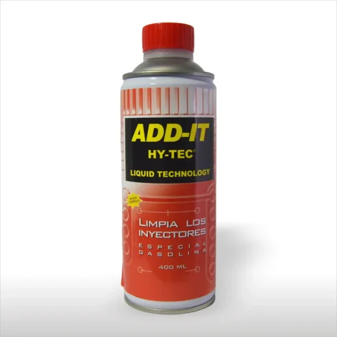 Limpiador de Inyección Gasolina ADD-IT 400ml