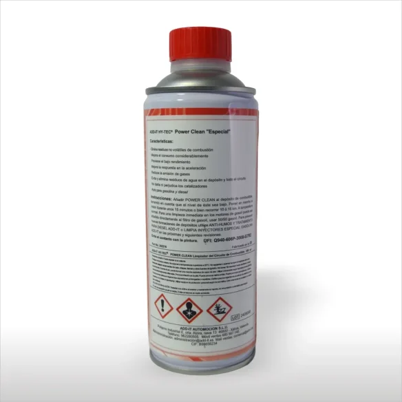 Limpiador Circuito de Combustible ADD-IT Power Clean 350ml