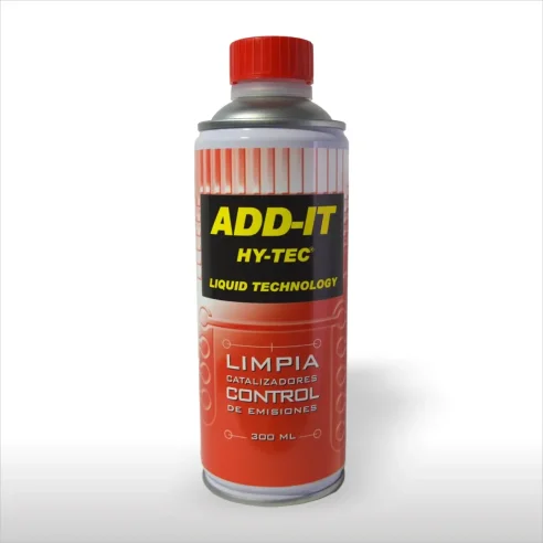 Limpiador de Catalizadores ADD-IT Control de Emisiones 300ml