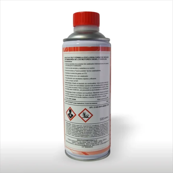 Limpiador de Catalizadores ADD-IT Control de Emisiones 300ml
