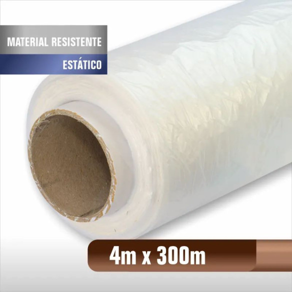 Rollo Film Enmascarar Estático 4x300m