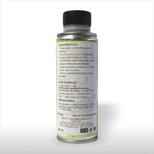 Tratamiento Caja de Cambios Manual ADD-IT 250ml