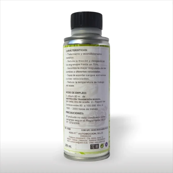 Tratamiento Caja de Cambios Manual ADD-IT 250ml