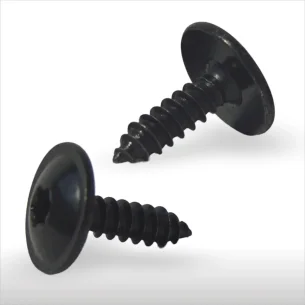 Caja de Tornillos Pernio TORX 4.8x16mm T25 Acero Cincado Negro (250 unidades) 2