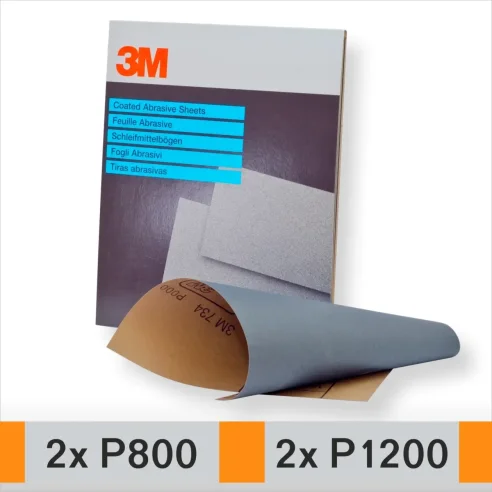 Kit Renovación y Restauración para Pulido de Faros