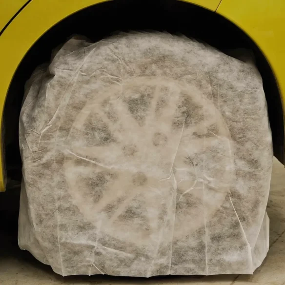 Conjunto Cubre Ruedas SEICAR 18" (4 unidades) Cubreruedas