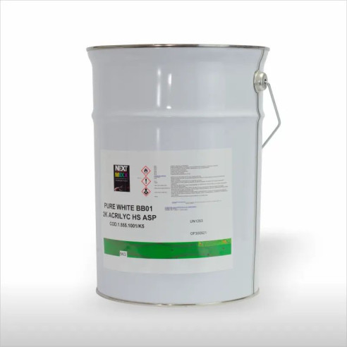 Pintura Base Acrílica al Disolvente NEXT MIXX Blanco 1Kg