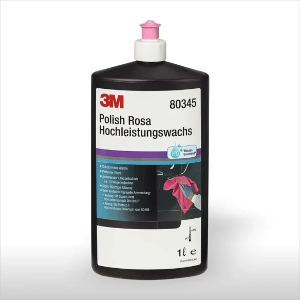 Cera Protectora Rosa 3M 1L 80345