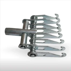 Garra De Tiro Multigancho HILMANN 8 Ganchos HL4077 2