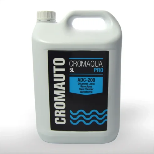 Disolvente Lento Base Agua CROMAUTO ADC200 5L