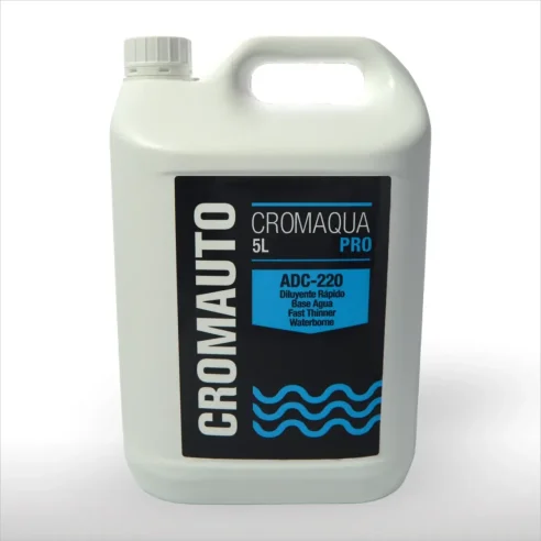 Disolvente Rápido Base Agua CROMAUTO ADC220 5L