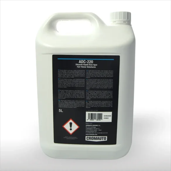 Disolvente Rápido Base Agua CROMAUTO ADC220 5L