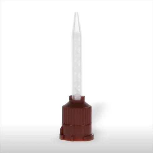 Boquilla Bicomponente para Gel Adhesivo de Sensores (10 unidades)