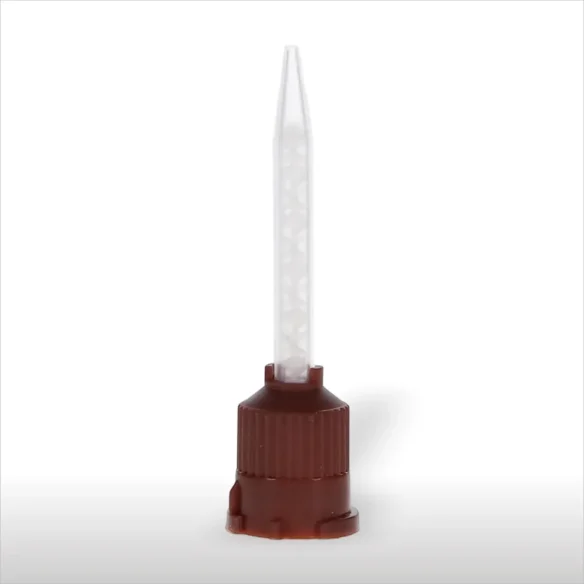 Boquilla Bicomponente para Gel Adhesivo de Sensores (10 unidades)