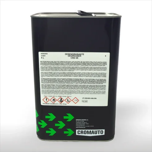 Desengrasante al Disolvente CROMAUTO CRD05 5L