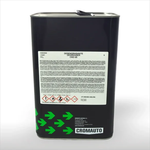 Desengrasante al Disolvente CROMAUTO CRD05 5L