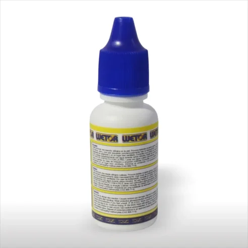 Resina Reparación Impactos ESPESA para Acabado 15ml