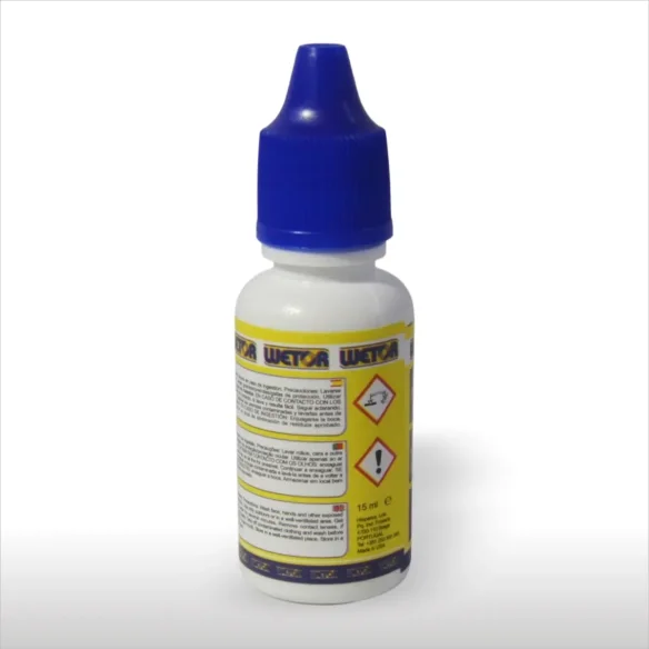 Resina Reparación Impactos ESPESA para Acabado 15ml