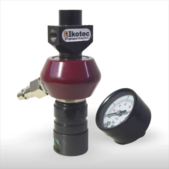 Aumentador de Temperatura IKOTEC CYCLON para Pistola de Pintado