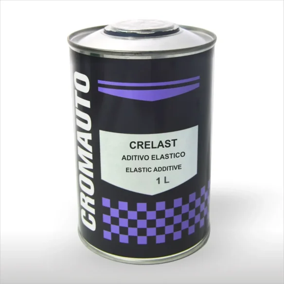 Aditivo Elástico CROMAUTO CRELAST 1L Aditivo Elástico CROMAUTO CRELAST 1L