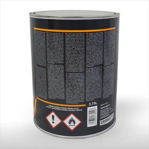 Base Lisa de Pintura Acrílica Blanco Super White CROMAUTO CROMACRYL PRO CSC9488 3,75L