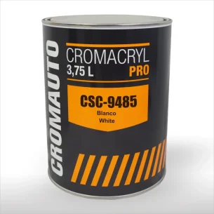 Base Lisa de Pintura Acrílica Blanco CROMAUTO CROMACRYL PRO CSC9485 3,75L