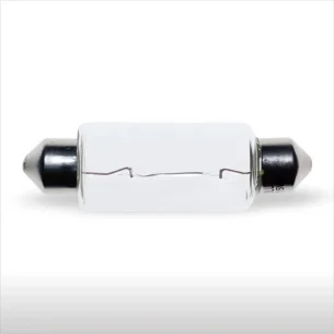 Lámpara Plafonier 12V 5W Matrícula C5W SV8,5 11x36mm