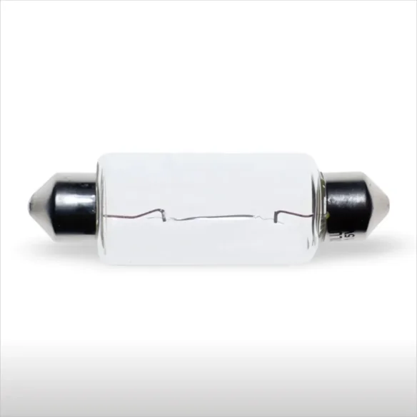 Lámpara Plafonier 12V 15W Matrícula T15W SV8,5 15x41mm Lámpara Plafonier 12V 15W Matrícula T15W SV8,5 15x41mm