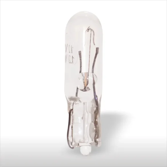 Lámpara WEDGE 12V 1,2W T5 W2X4,6D