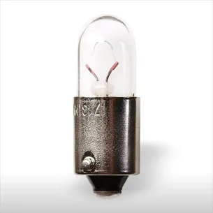 Lámpara Tubular 12V 4W T4W BA9S