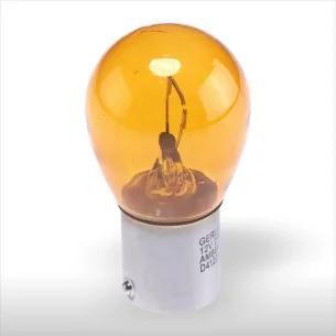 Lámpara STOP 12V 21W Ámbar P21W BA15S