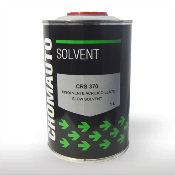 Disolvente Acrílico Lento CROMAUTO CRS370 1L