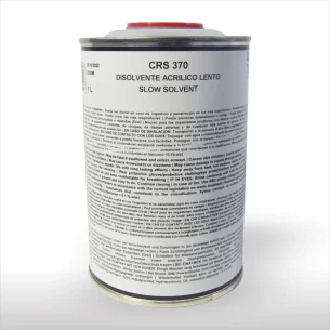 Disolvente Acrílico Lento CROMAUTO CRS370 1L 2