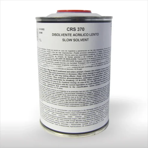 Disolvente Acrílico Lento CROMAUTO CRS370 1L