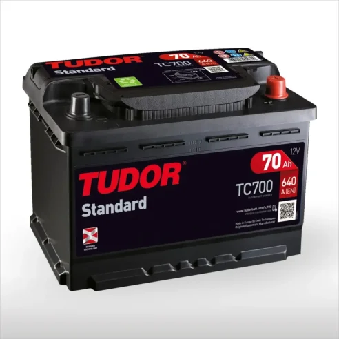 Batería Tudor TC700 12V 70Ah