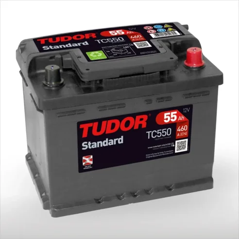 Batería Tudor TC550 12V 55Ah