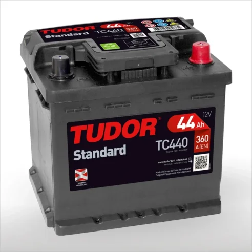 Batería Tudor TC440 12V 44Ah