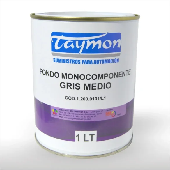 Aparejo Acrílico monocomponente para coche