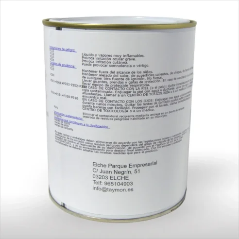 Aparejo Acrílico Monocomponente TAYMON Gris Medio 1L