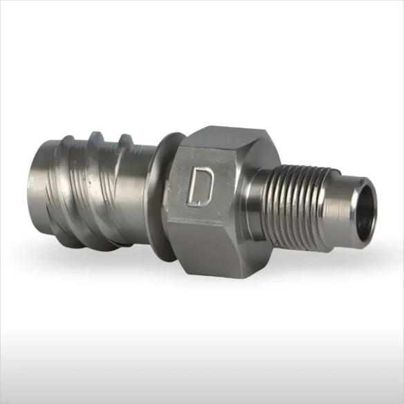 Adaptador FLEXI-CUP Tipo D Air Gunsa Walcom M12x1AG