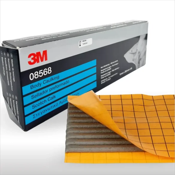 Masilla Preformada Cordón 6x300mm 3M 08568 (60 unidades)