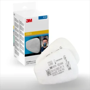 Filtro de Partículas para Mascarilla 3M P3R 5935 (2 unidades)