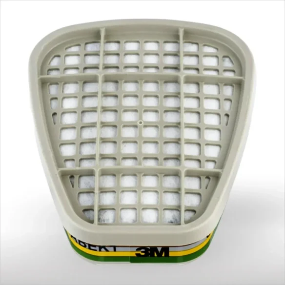 Filtro para Gases y Vapores ABEK1 3M 6059 (2 unidades) Filtro para Gases y Vapores ABEK1 3M 6059 (2 unidades)
