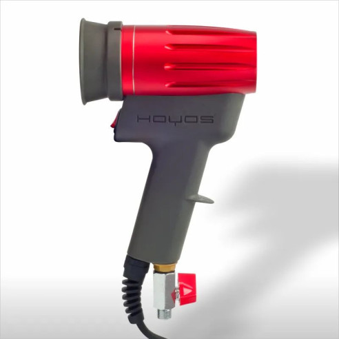 Pistola de Secado HOYOS Sirocco Spot Dryer con Aire Caliente Efecto Venturi