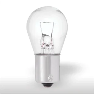 Lámpara 1 Polo Centrada 12V 21W S25 P21W BA15S