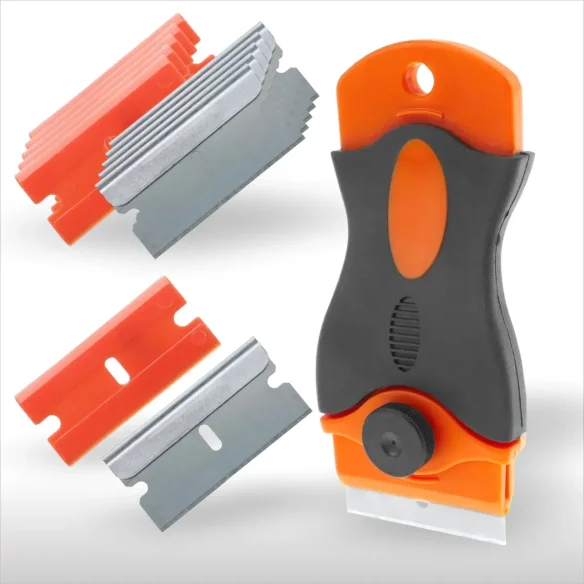 Rasqueta Raspadora Espátula con 10 Cuchillas Rasqueta Raspadora Espátula con 10 Cuchillas