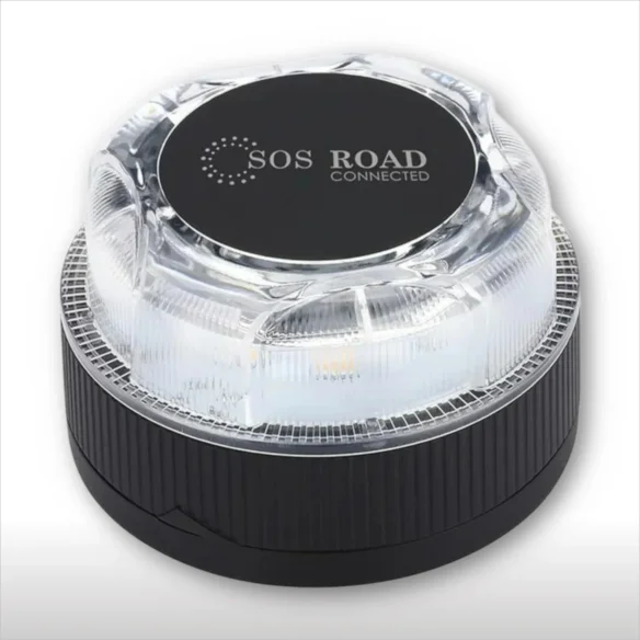 Luz de Emergencia con Geolocalización SOS ROAD Baliza Homologada DGT