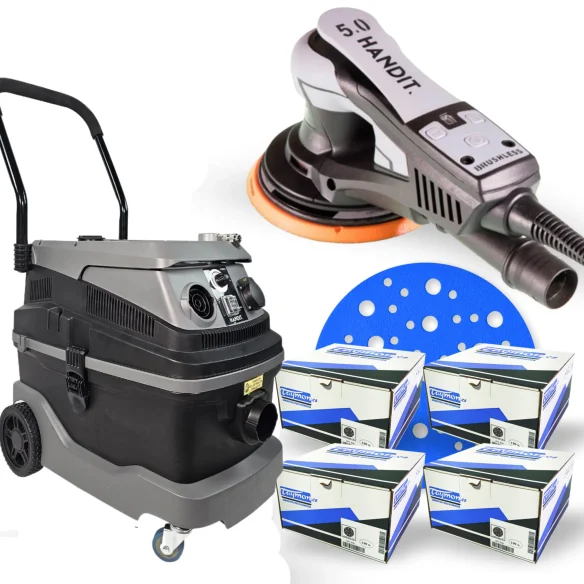 Promocion Aspiradora mas Lijadora