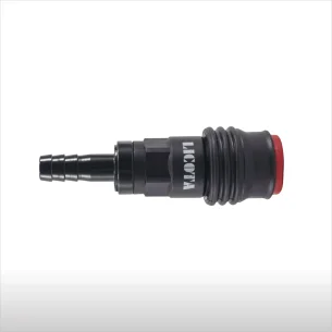 Conector De Seguridad Acanalado 8mm